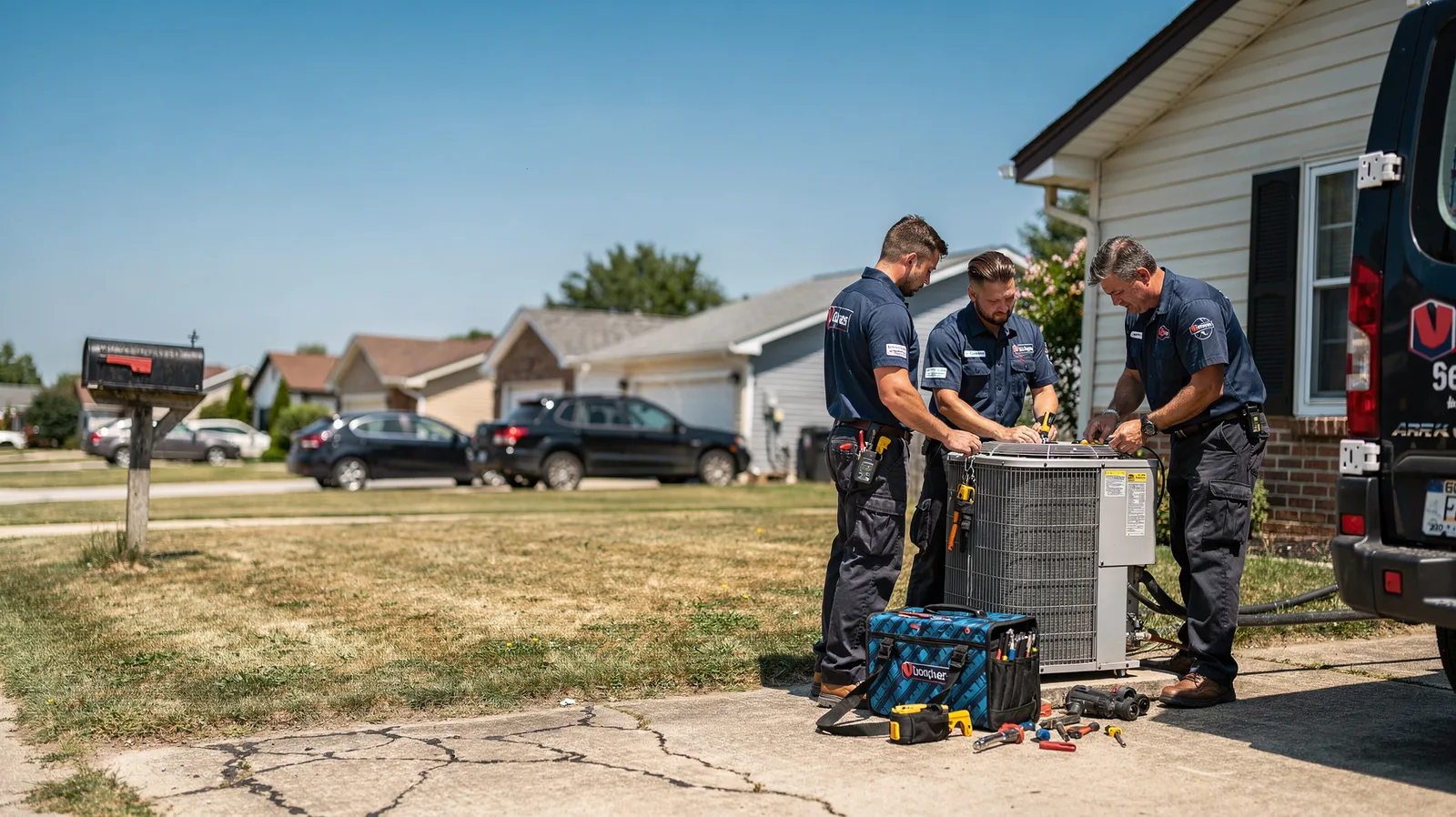 Hvac Repair in Mulberry, AR near me